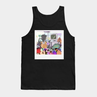 Monster Boys at the Arcade Tank Top